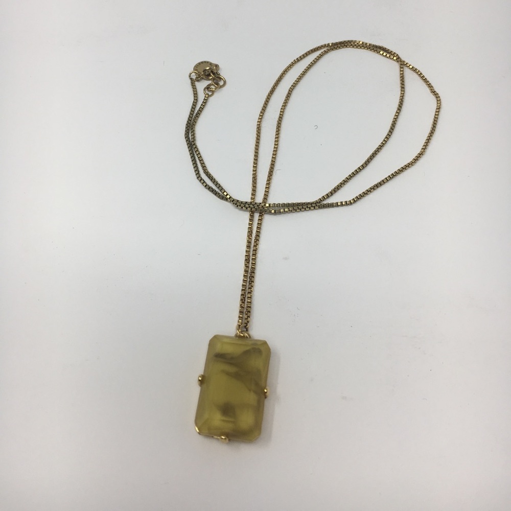 Costume jewelry 30” pendant